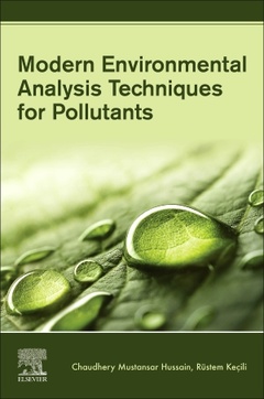 Couverture de l’ouvrage Modern Environmental Analysis Techniques for Pollutants