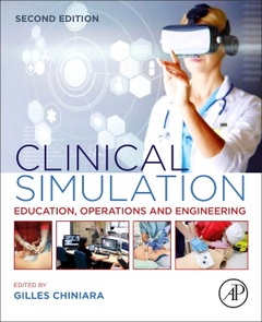 Couverture de l’ouvrage Clinical Simulation