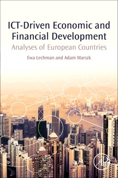 Couverture de l’ouvrage ICT-Driven Economic and Financial Development