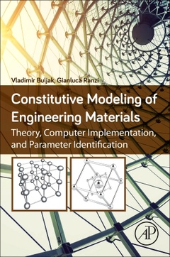 Couverture de l’ouvrage Constitutive Modeling of Engineering Materials