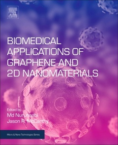 Couverture de l’ouvrage Biomedical Applications of Graphene and 2D Nanomaterials