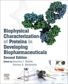 Couverture de l’ouvrage Biophysical Characterization of Proteins in Developing Biopharmaceuticals