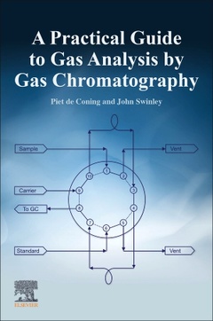 Cover of the book A Practical Guide to Gas Analysis by Gas Chromatography