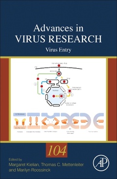 Couverture de l’ouvrage Virus Entry