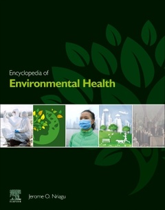 Couverture de l’ouvrage Encyclopedia of Environmental Health