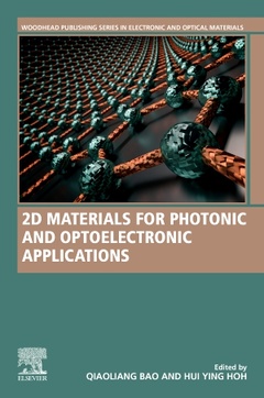 Couverture de l’ouvrage 2D Materials for Photonic and Optoelectronic Applications