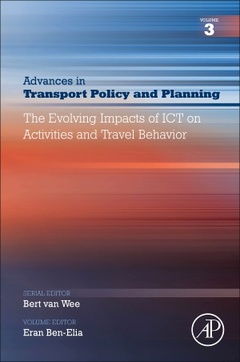Couverture de l’ouvrage The Evolving Impacts of ICT on Activities and Travel Behavior