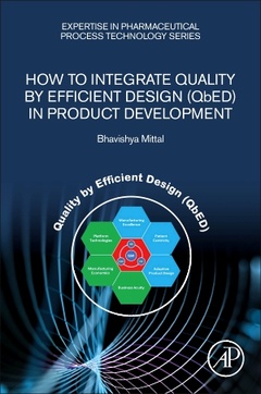 Couverture de l’ouvrage How to Integrate Quality by Efficient Design (QbED) in Product Development