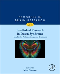 Couverture de l’ouvrage Preclinical Research in Down Syndrome: Insights for Pathophysiology and Treatments