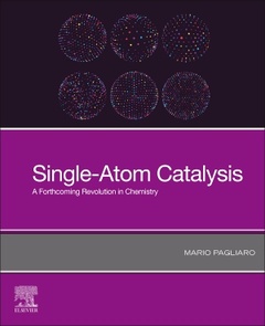 Cover of the book Single-Atom Catalysis