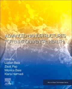 Couverture de l’ouvrage Advanced Nanostructures for Environmental Health