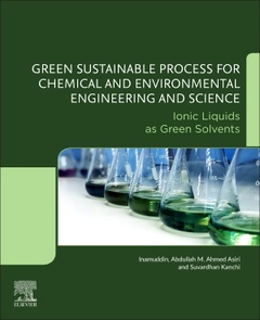 Cover of the book Green Sustainable Process for Chemical and Environmental Engineering and Science