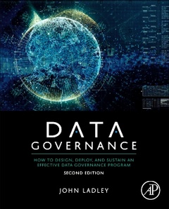 Couverture de l’ouvrage Data Governance