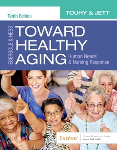 Couverture de l’ouvrage Ebersole & Hess' Toward Healthy Aging