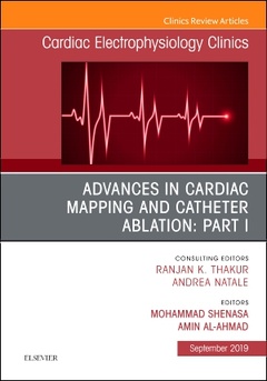 Couverture de l’ouvrage Advances in Cardiac Mapping and Catheter Ablation: Part I, An Issue of Cardiac Electrophysiology Clinics