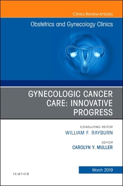 Couverture de l’ouvrage Gynecologic Cancer Care: Innovative Progress