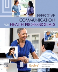 Couverture de l’ouvrage Effective Communication for Health Professionals