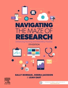 Cover of the book Navigating the Maze of Research