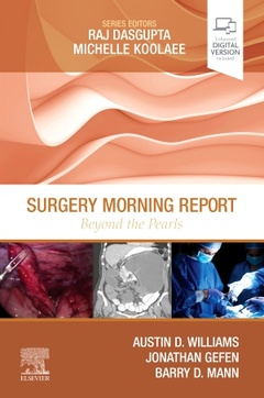 Cover of the book Surgery Morning Report: Beyond the Pearls