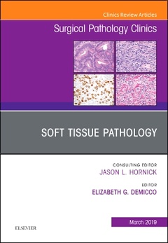 Couverture de l’ouvrage Soft Tissue Pathology, An Issue of Surgical Pathology Clinics