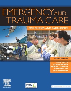 Couverture de l’ouvrage Emergency and Trauma Care for Nurses and Paramedics