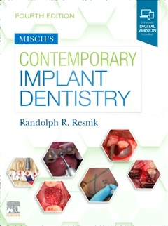Cover of the book Misch's Contemporary Implant Dentistry