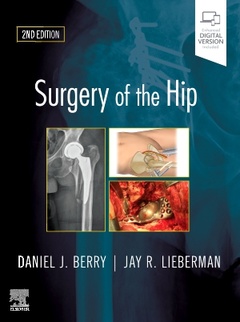 Couverture de l’ouvrage Surgery of the Hip