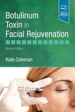 Couverture de l’ouvrage Botulinum Toxin in Facial Rejuvenation