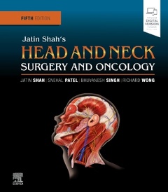 Cover of the book Jatin Shah's Head and Neck Surgery and Oncology
