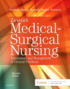 Couverture de l’ouvrage Lewis's Medical-Surgical Nursing