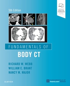 Couverture de l’ouvrage Fundamentals of Body CT