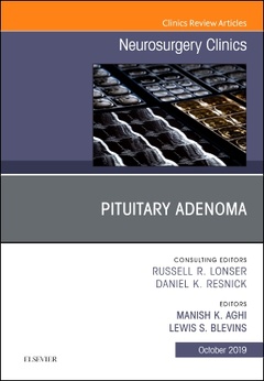 Cover of the book Pituitary Adenoma, An Issue of Neurosurgery Clinics of North America