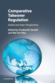 Cover of the book Comparative Takeover Regulation