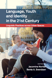 Couverture de l’ouvrage Language, Youth and Identity in the 21st Century