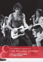 Couverture de l’ouvrage The Cambridge Companion to the Rolling Stones