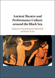 Couverture de l’ouvrage Ancient Theatre and Performance Culture Around the Black Sea