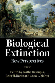 Cover of the book Biological Extinction