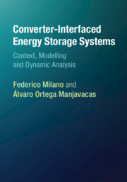 Couverture de l’ouvrage Converter-Interfaced Energy Storage Systems