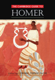 Couverture de l’ouvrage The Cambridge Guide to Homer