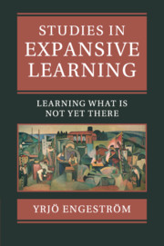 Cover of the book Studies in Expansive Learning