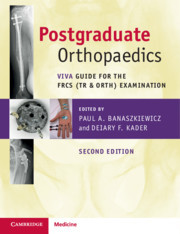 Couverture de l’ouvrage Postgraduate Orthopaedics