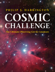 Couverture de l’ouvrage Cosmic Challenge