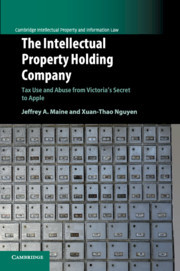 Couverture de l’ouvrage The Intellectual Property Holding Company