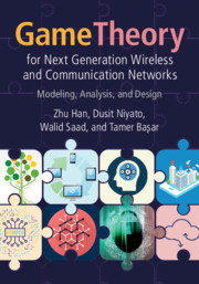 Couverture de l’ouvrage Game Theory for Next Generation Wireless and Communication Networks