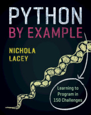Couverture de l’ouvrage Python by Example