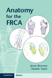 Couverture de l’ouvrage Anatomy for the FRCA