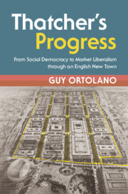 Cover of the book Thatcher's Progress