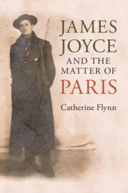 Couverture de l’ouvrage James Joyce and the Matter of Paris