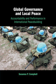 Couverture de l’ouvrage Global Governance and Local Peace