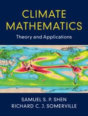 Couverture de l’ouvrage Climate Mathematics
